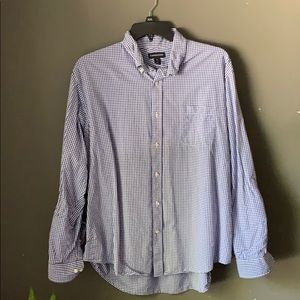 Button down shirt - Lands End - XL